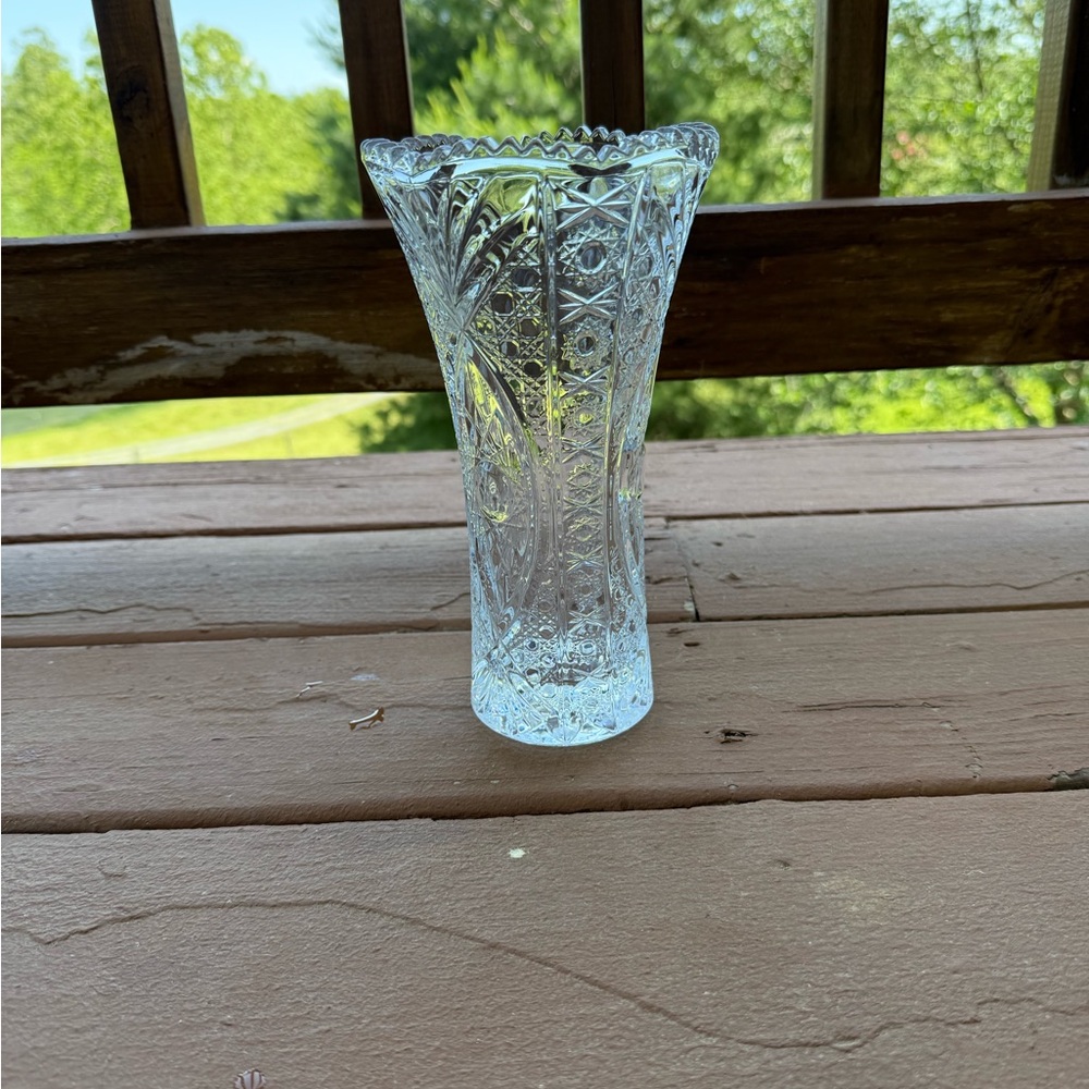 Cristal D. Arques Vase